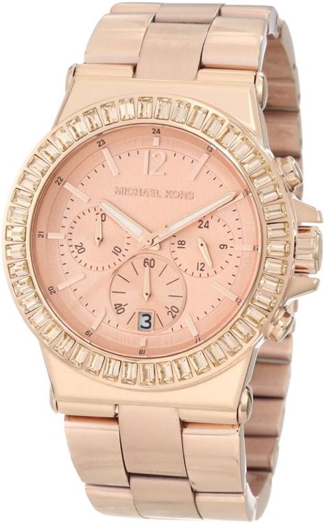 cheap michael kors rose gold watch uk|michael kors 258800.